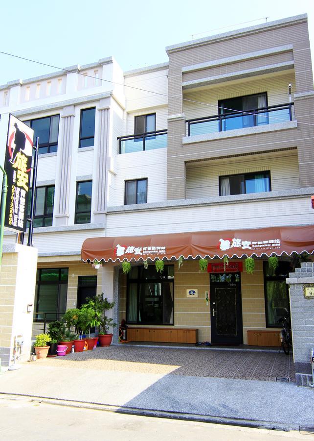 Lu An Backpacker Hostel Jiji Exteriér fotografie